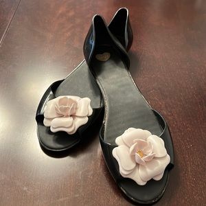 Cute beach or pool shoes